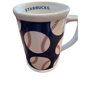Starbucks 2007 Baseball 16 0z Coffee/Tea Mug